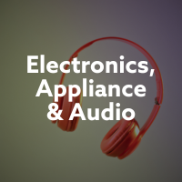 Electronics Appliance & Audio industries is within the top 6 attending end-user groups