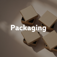 Packaging industry is within the top 6 attending end-user groups