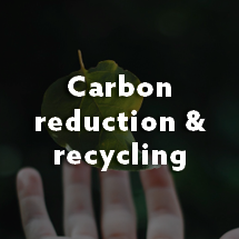 Carbon Reduction and Recycling Image