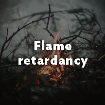 Flame Retardancy Fire Image