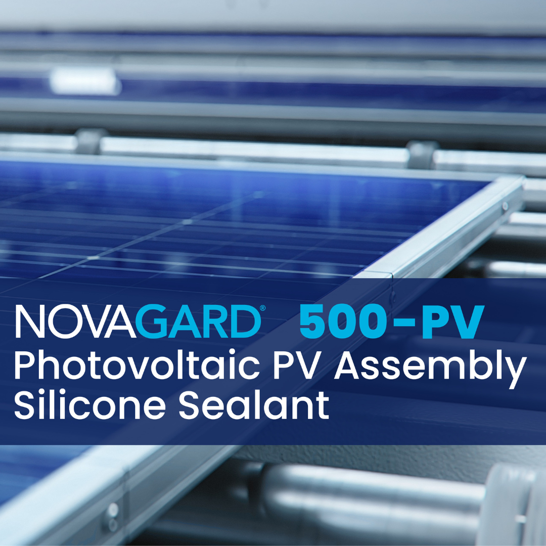 Novagard 500-PV Photovoltaic Assembly Silicone Sealant 