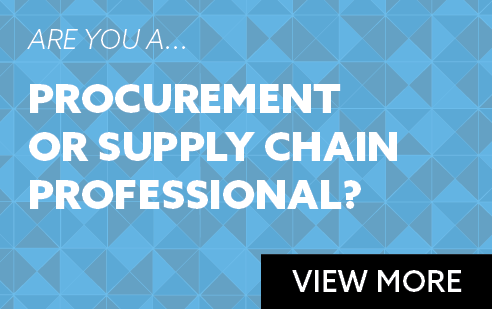 Are you a  procurement or supply chain image