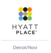 Hyatt Place Detroit/Holiday Inn Express Wixom logologo