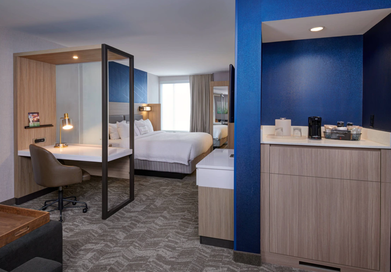 SpringHill Suites by Marriott Detroit Wixom room