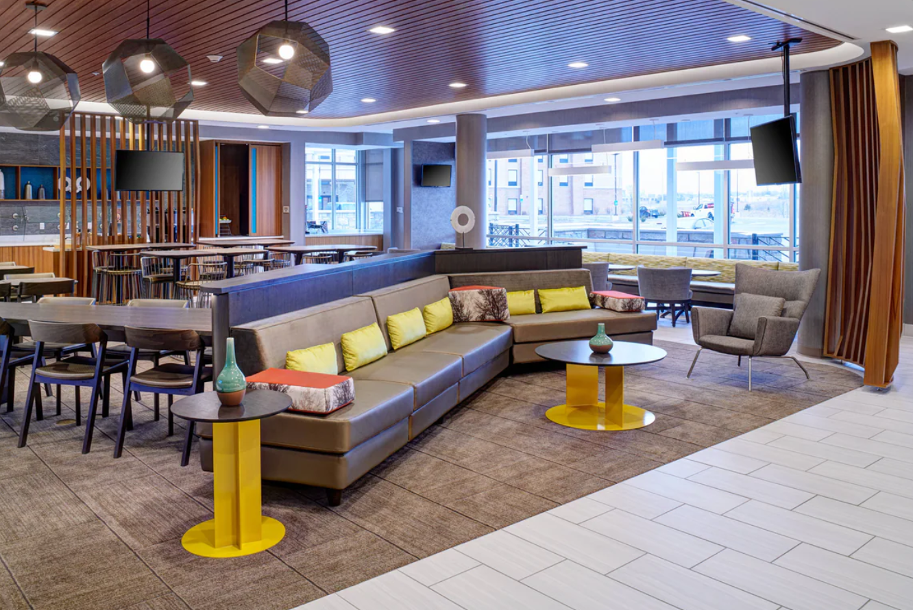 SpringHill Suites by Marriott Detroit Wixom lobby